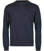 Tee Jays Ribbed Interlock Crew Neck