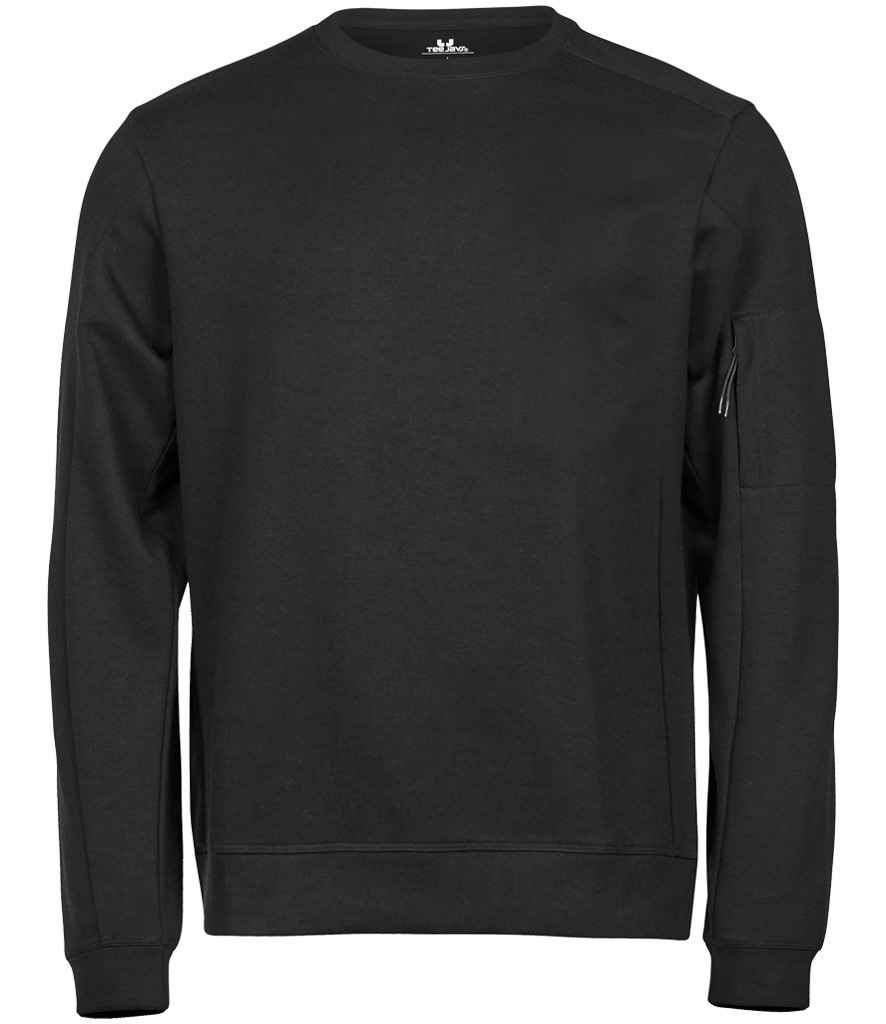 Tee Jays Athletic Crew Neck Sweat