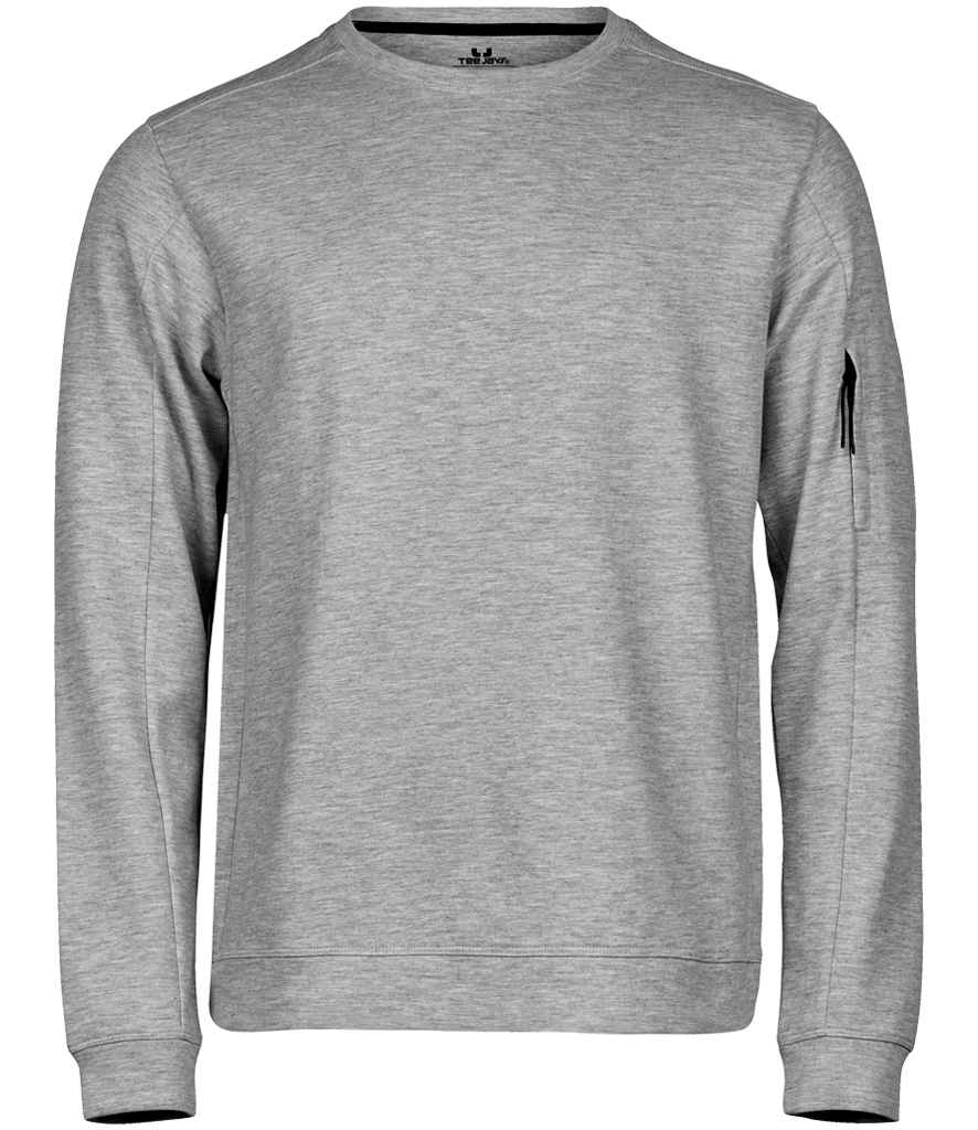 Tee Jays Athletic Crew Neck Sweat