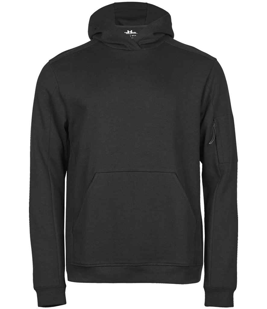 Tee Jays Athletic Hooded Sweat