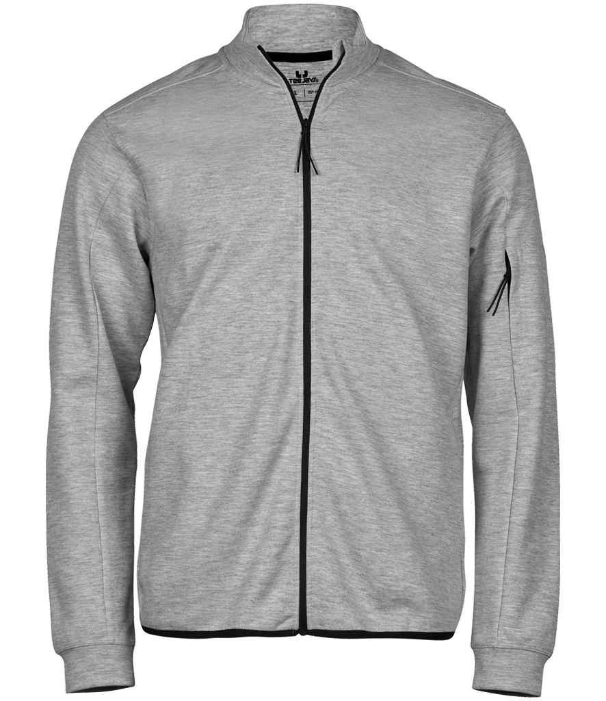 Tee Jays Athletic Full Zip Cardigan