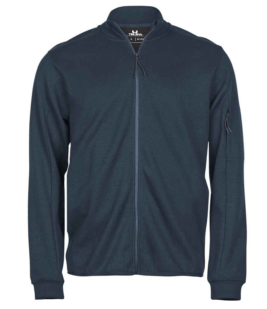 Tee Jays Athletic Full Zip Cardigan