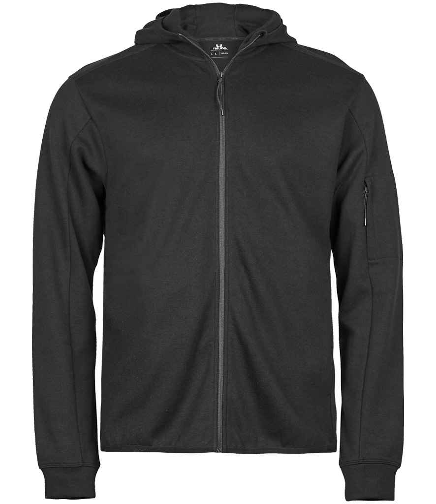 Tee Jays Athletic Hooded Full Zip Sweat