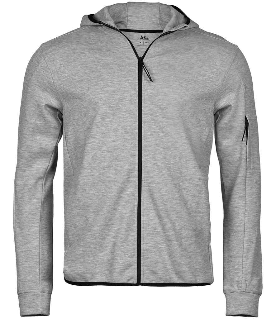 Tee Jays Athletic Hooded Full Zip Sweat