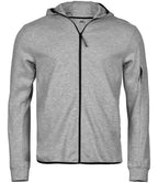 Tee Jays Athletic Hooded Full Zip Sweat