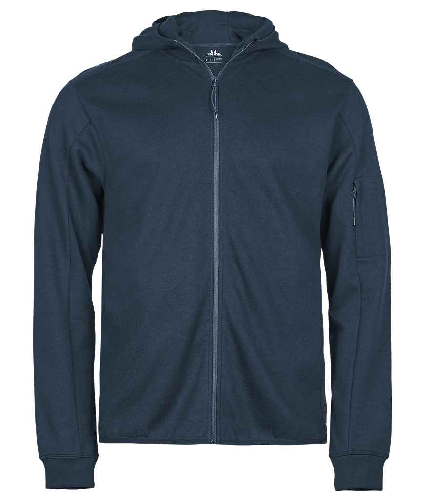 Tee Jays Athletic Hooded Full Zip Sweat