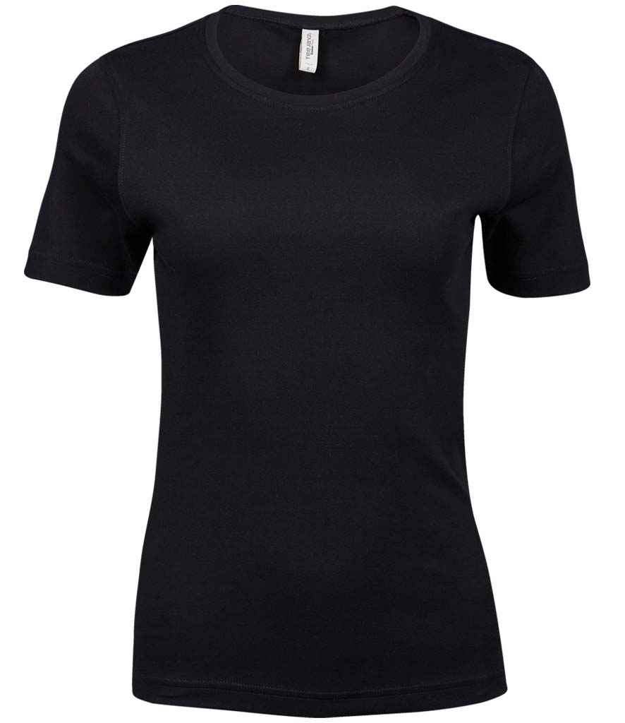 Tee Jays Lds Interlock Tee