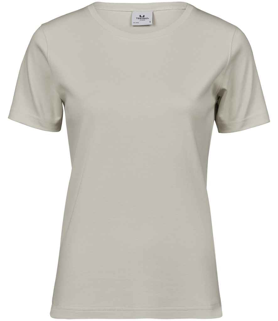 Tee Jays Lds Interlock Tee