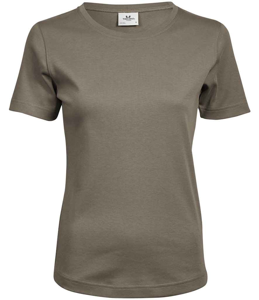 Tee Jays Lds Interlock Tee