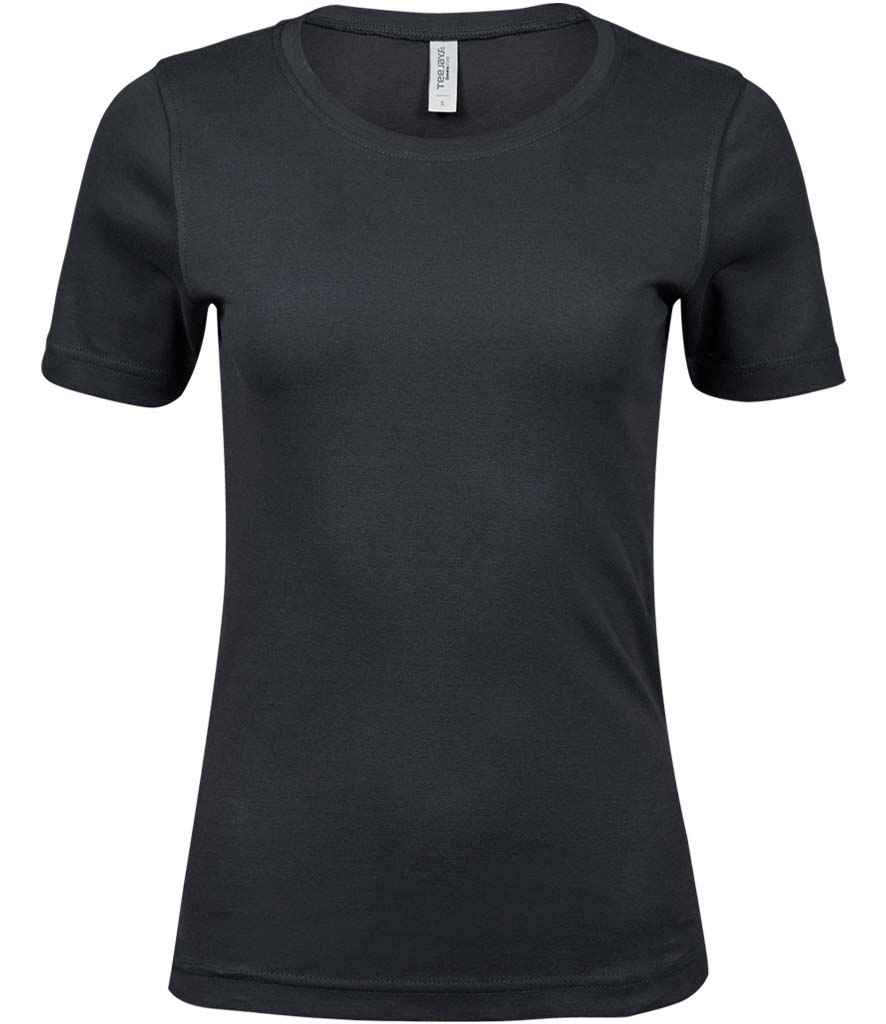 Tee Jays Lds Interlock Tee