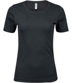 Tee Jays Lds Interlock Tee