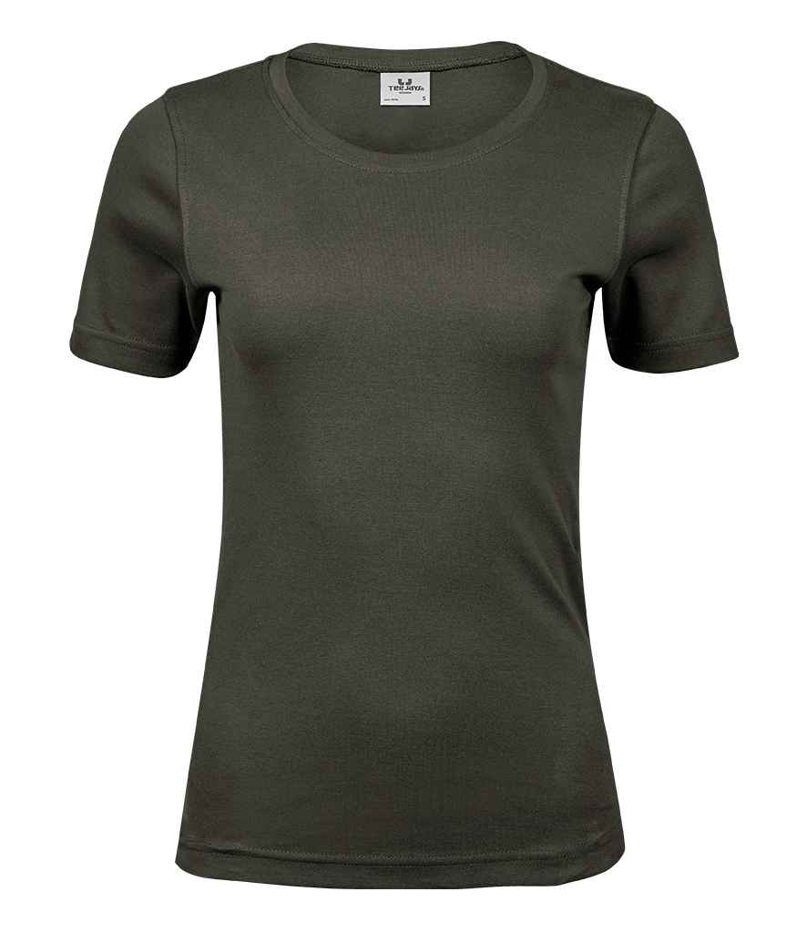 Tee Jays Lds Interlock Tee