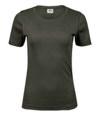 Tee Jays Lds Interlock Tee