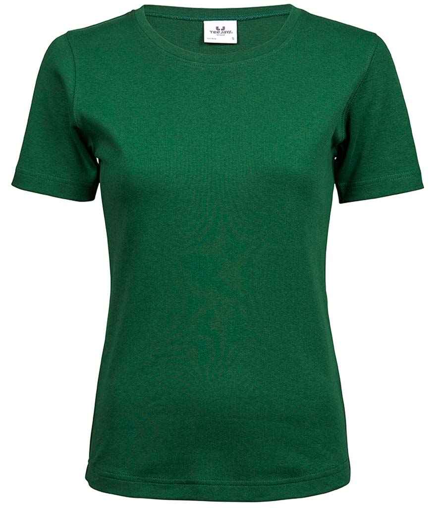 Tee Jays Lds Interlock Tee