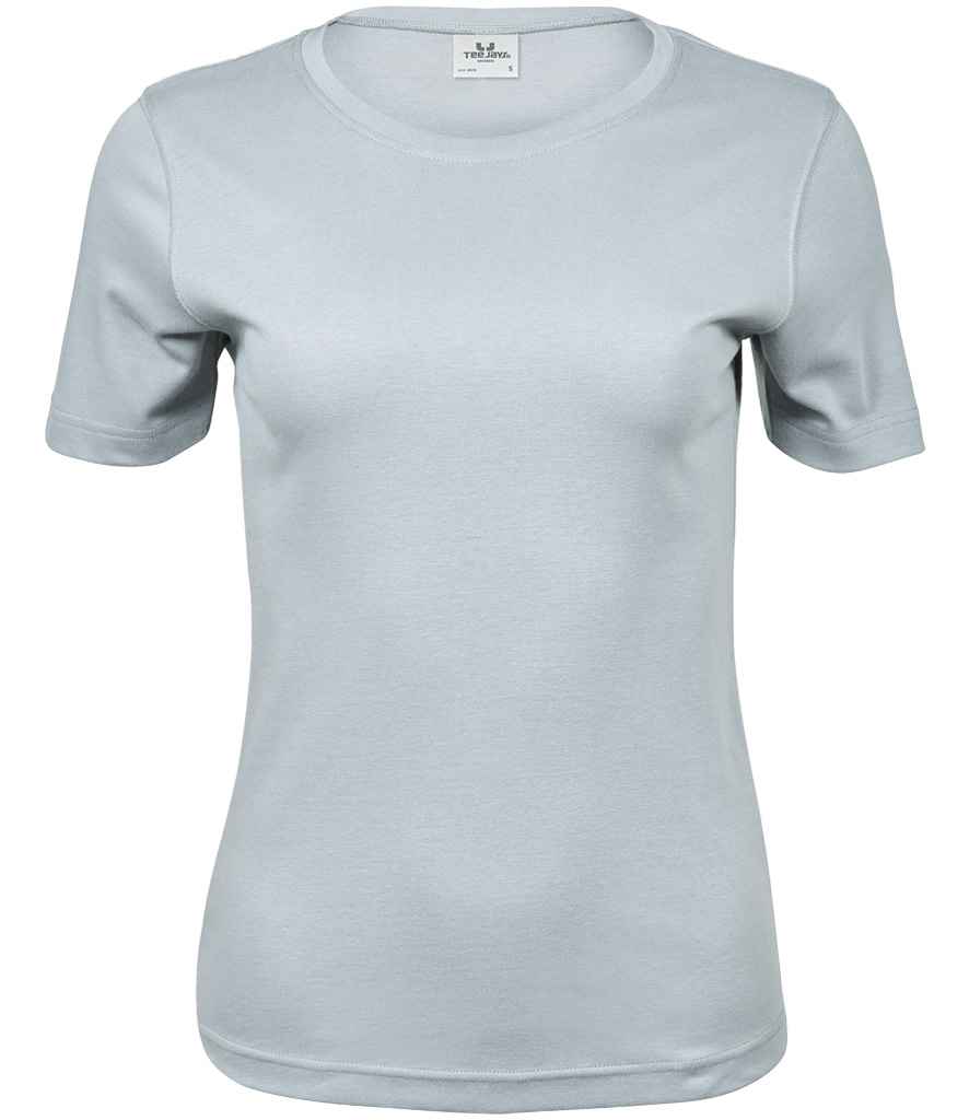 Tee Jays Lds Interlock Tee