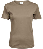 Tee Jays Lds Interlock Tee