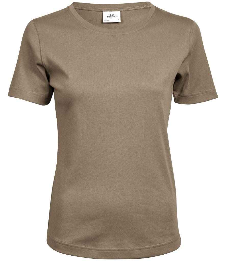 Tee Jays Lds Interlock Tee