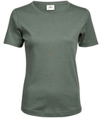 Tee Jays Lds Interlock Tee