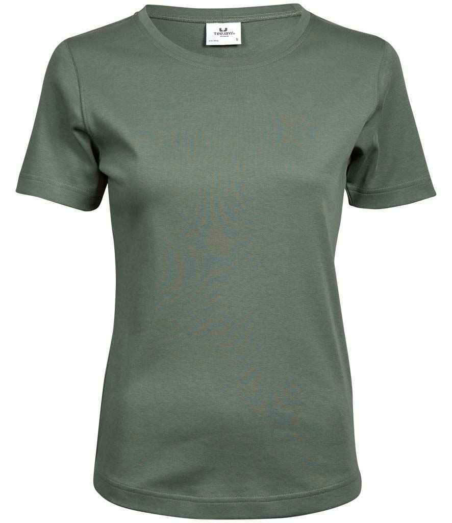 Tee Jays Lds Interlock Tee