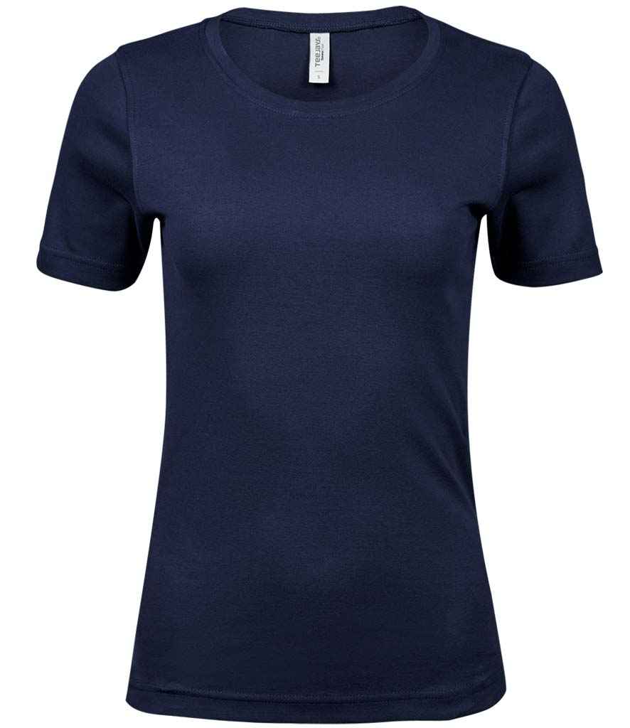 Tee Jays Lds Interlock Tee