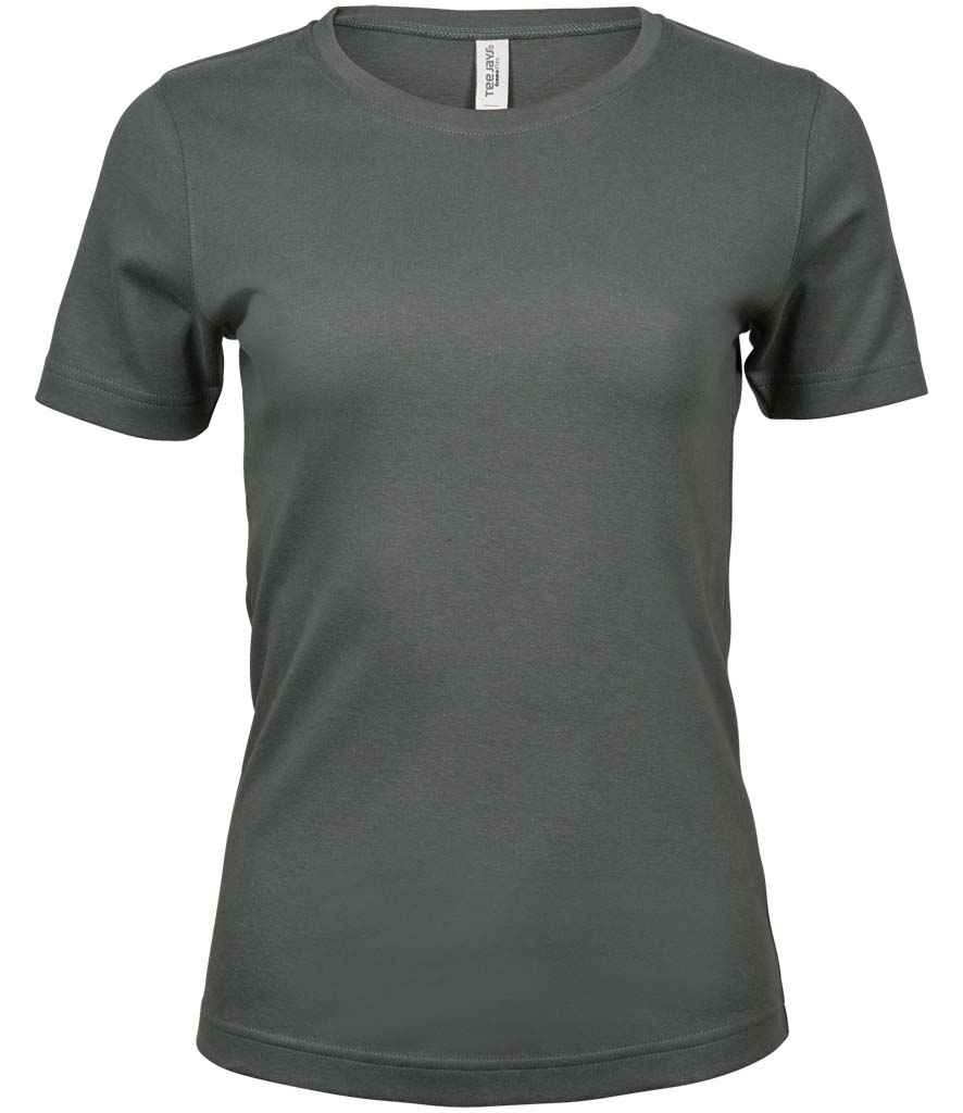 Tee Jays Lds Interlock Tee