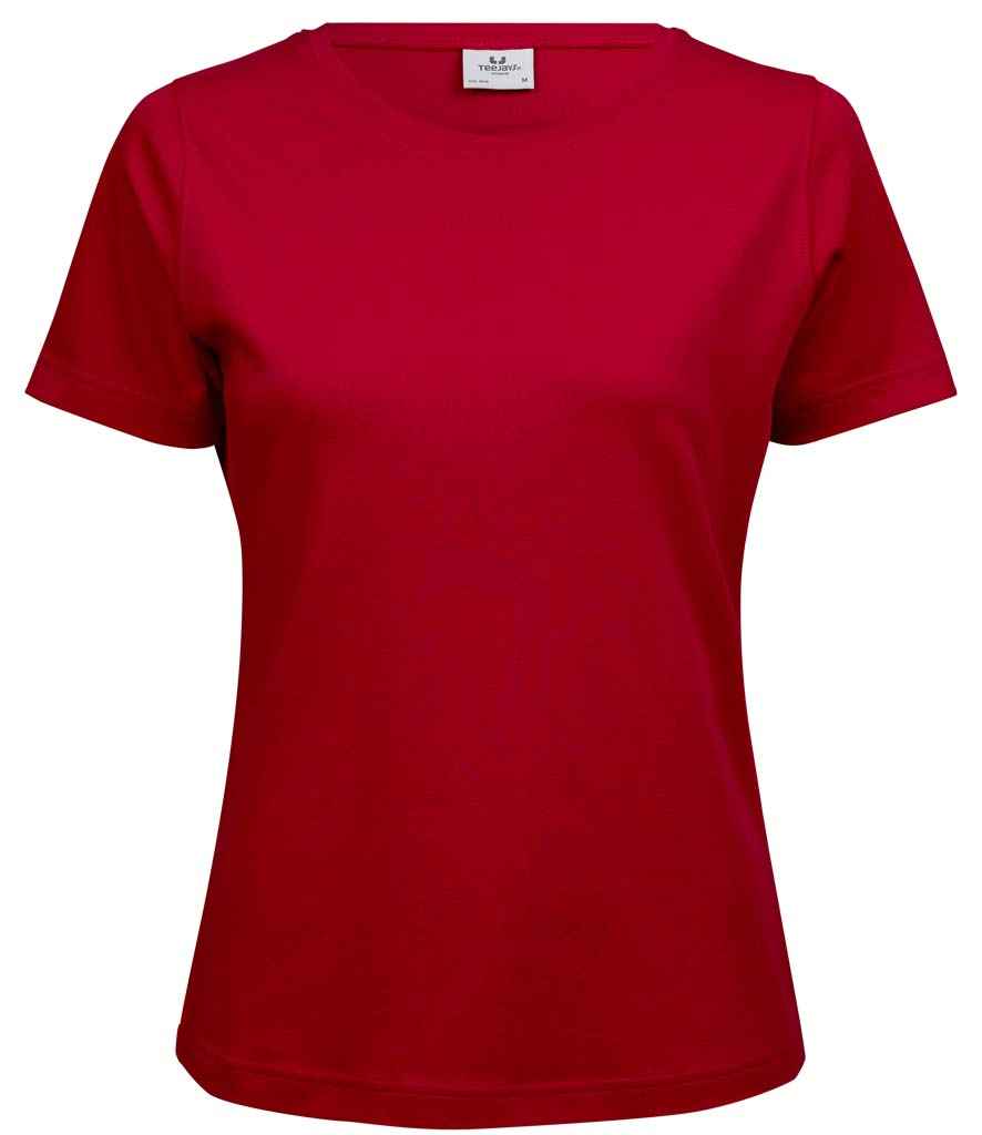 Tee Jays Lds Interlock Tee