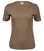 Tee Jays Lds Interlock Tee