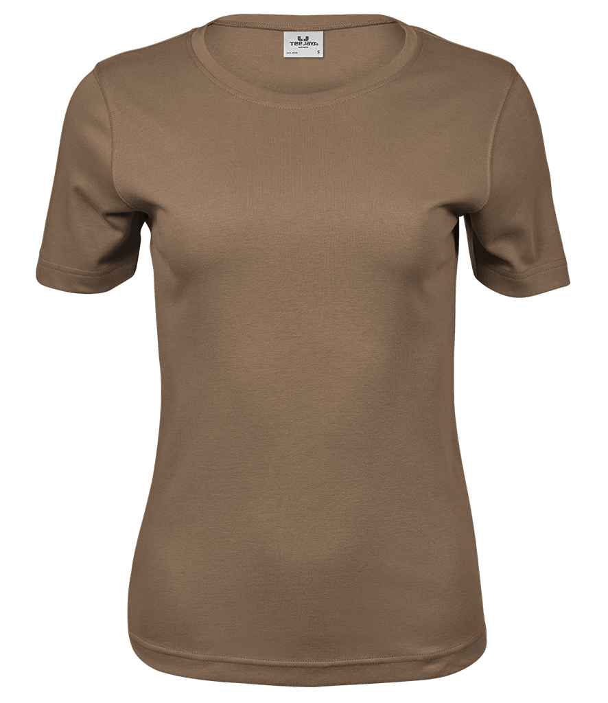 Tee Jays Lds Interlock Tee