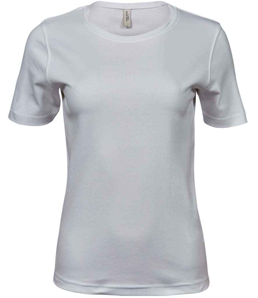 Tee Jays Lds Interlock Tee