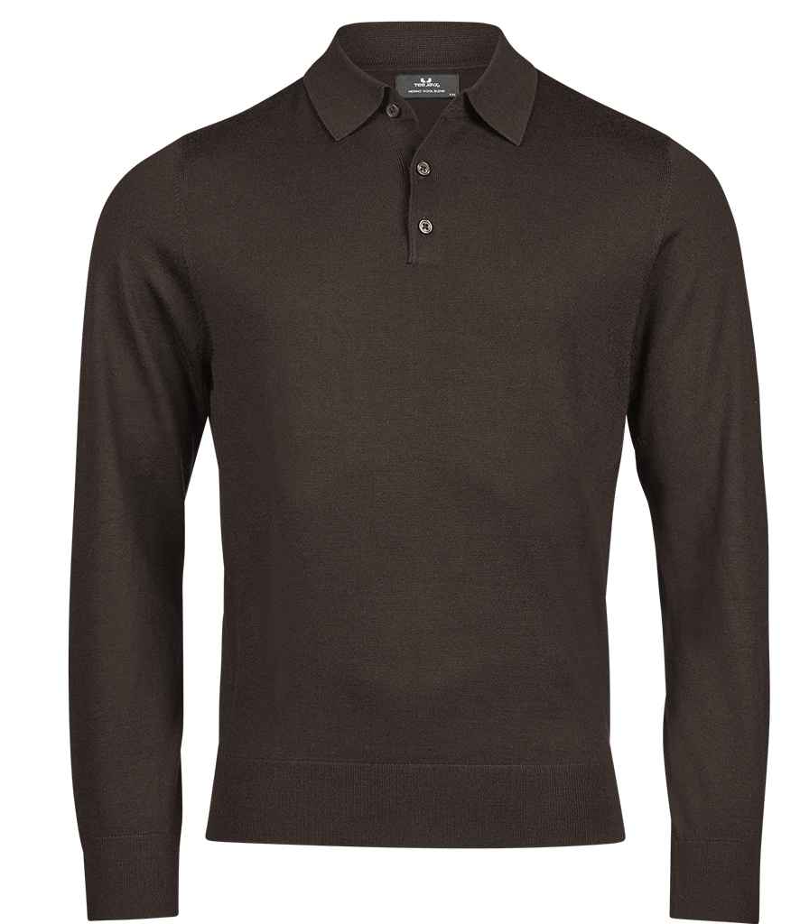 Tee Jays Knitted Polo Shirt