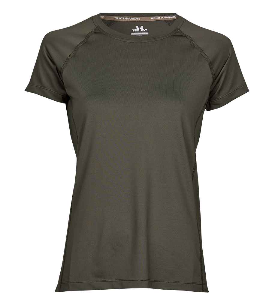 Tee Jays Ladies CoolDry Tee