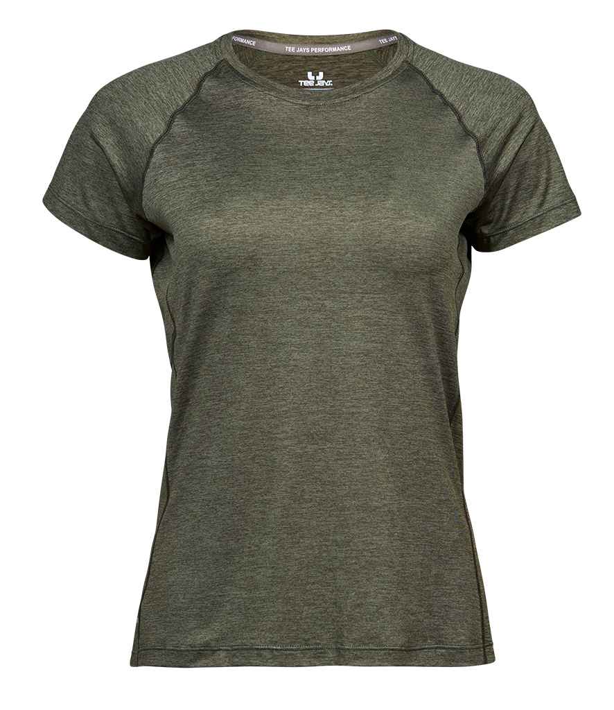Tee Jays Ladies CoolDry Tee
