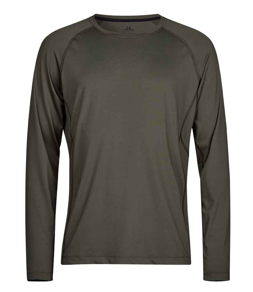 Tee Jays L/S CoolDry Tee