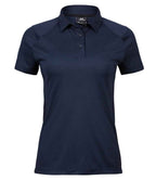 Tee Jays Lds Luxury Sport Polo