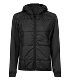 Tee Jays Lds Hybrid Stretch Hooded Jkt
