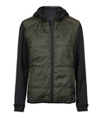 Tee Jays Lds Hybrid Stretch Hooded Jkt