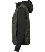 T9113 Deep Green/Black Left