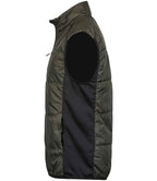 T9114 Deep Green/Black Left