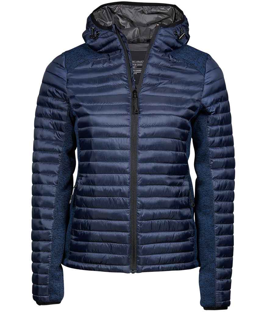 Tee Jays Lds Hood. Outdoor Cross. Jkt
