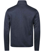 T9615 Navy Melange Back