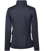 T9616 Navy Melange Back
