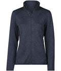 T9616 Navy Melange Front