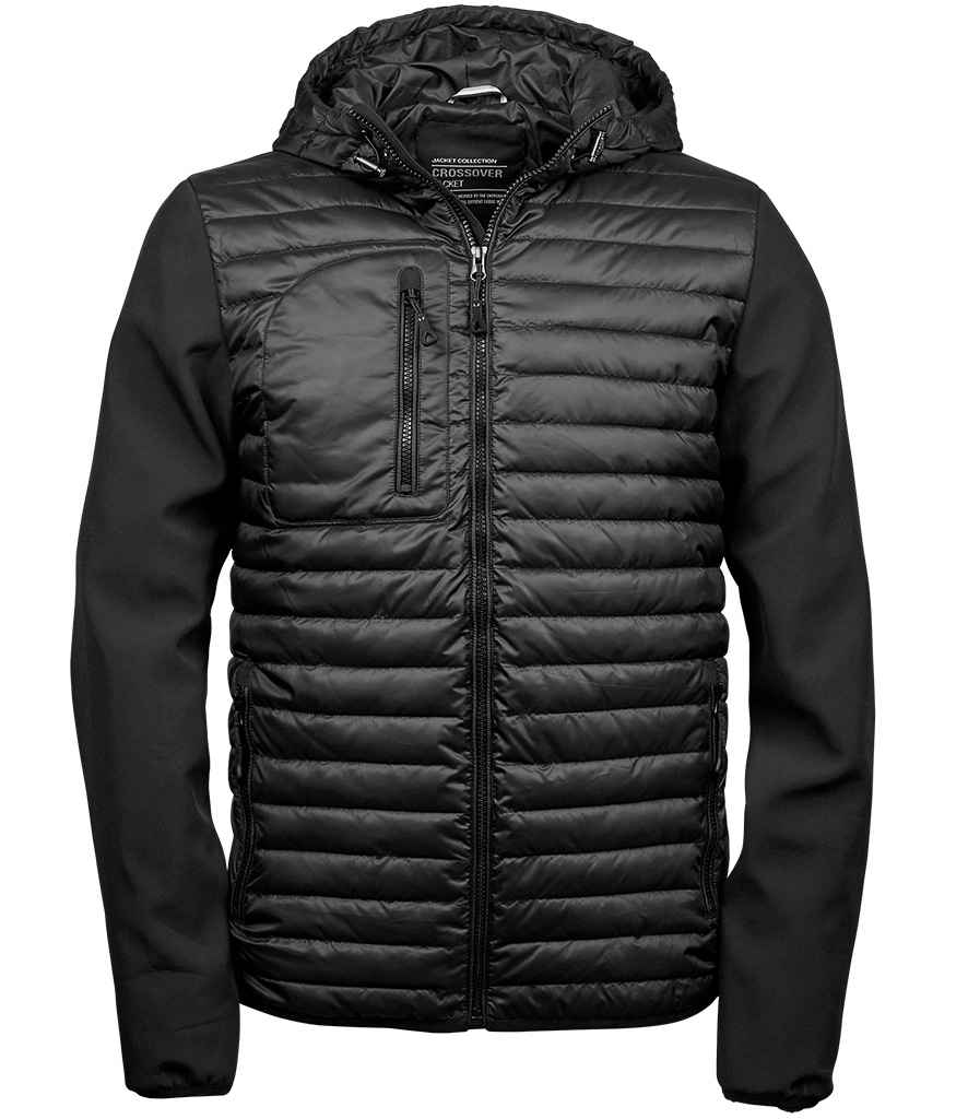 Tee Jays Hooded Crossover Jacket
