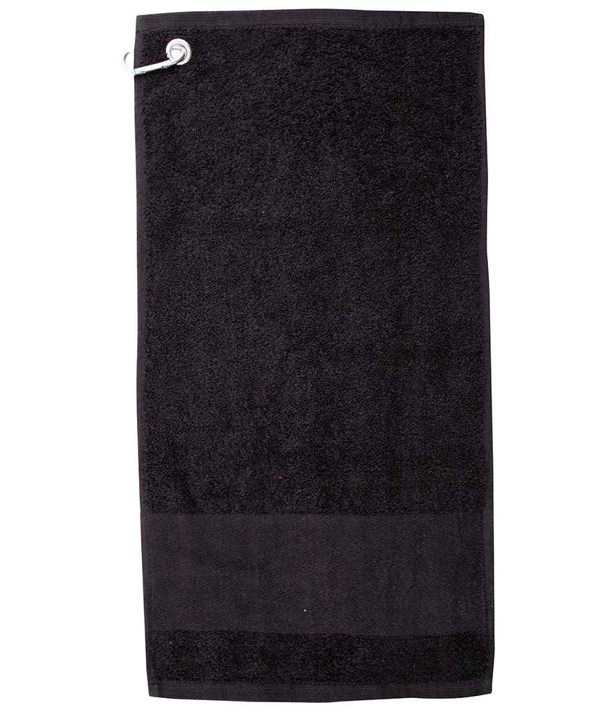 Towel City Print. Border Golf Towel