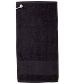 Towel City Print. Border Golf Towel