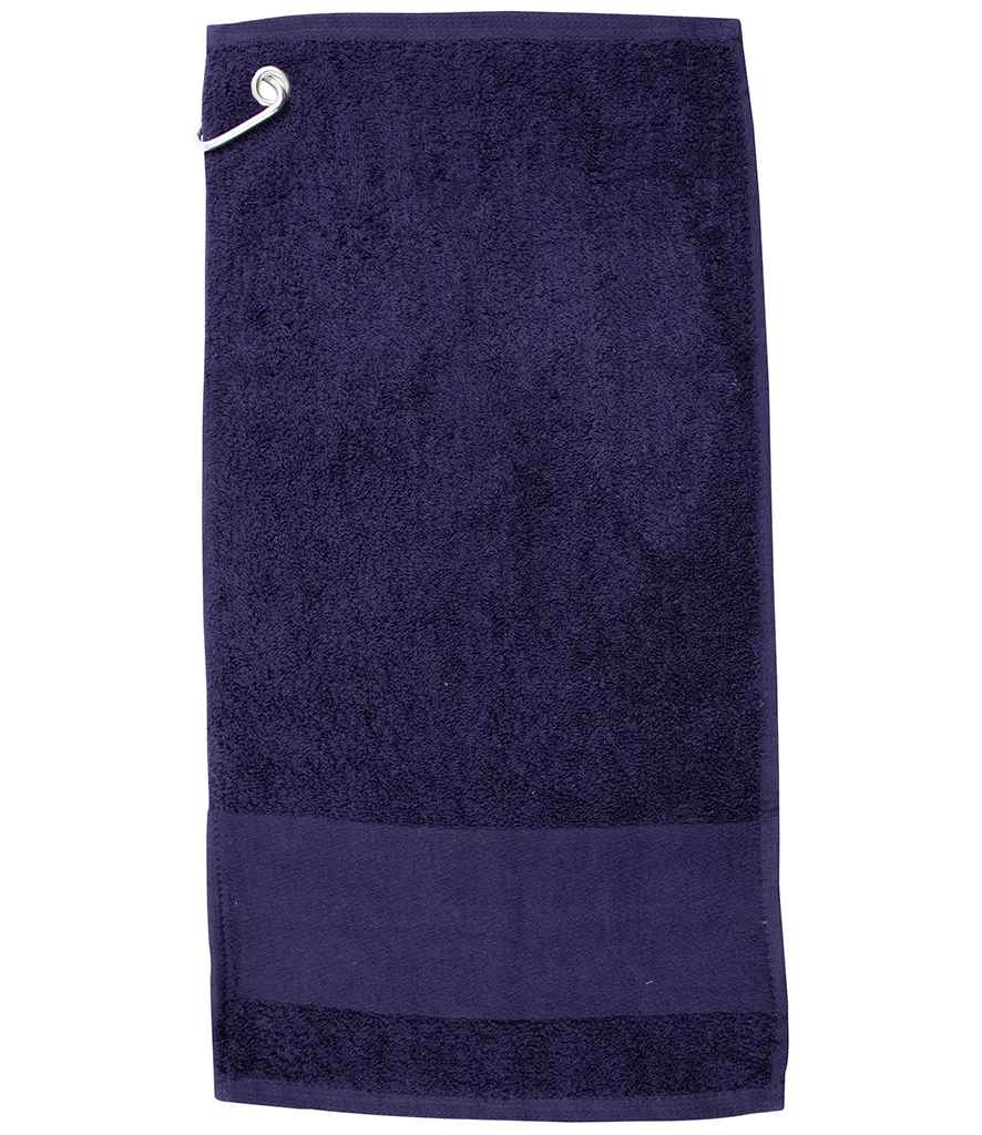 Towel City Print. Border Golf Towel
