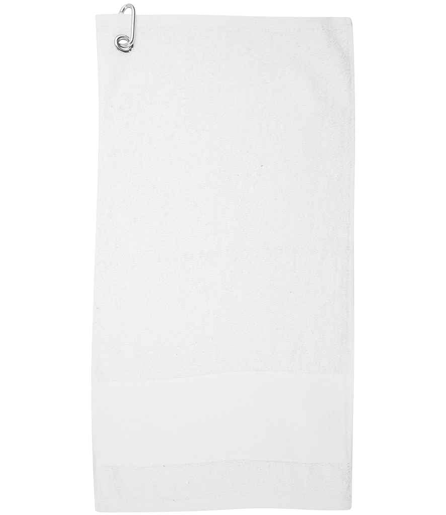 Towel City Print. Border Golf Towel