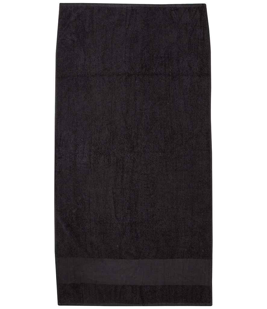 Towel City Print. Border Hand Towel