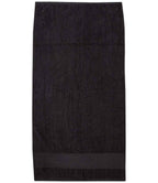 Towel City Print. Border Hand Towel