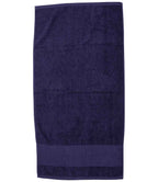 Towel City Print. Border Hand Towel